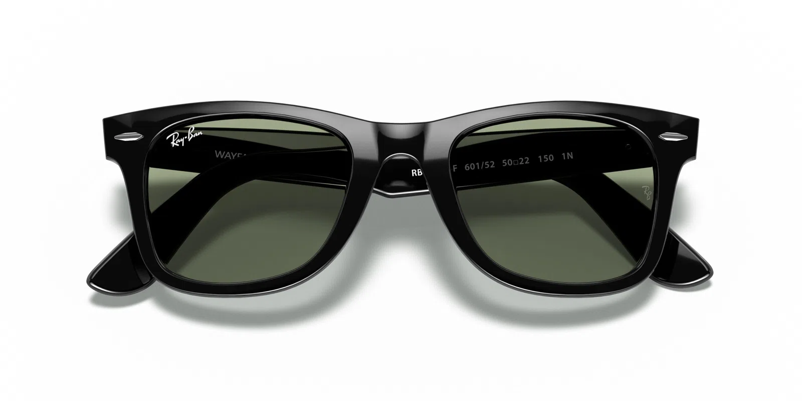 Ray-Ban Wayfarer 2140F Sunglasses - view 123